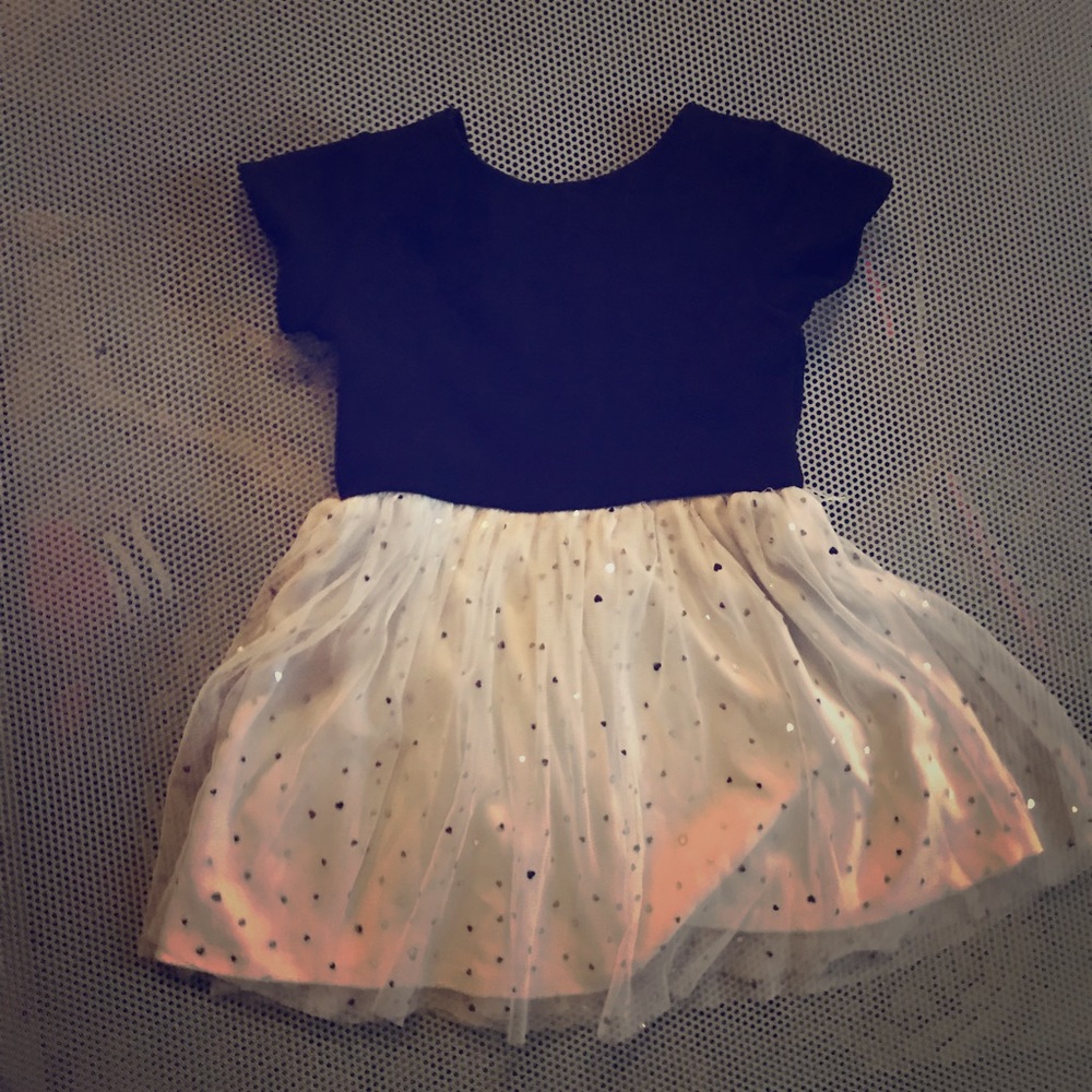Black and white dress